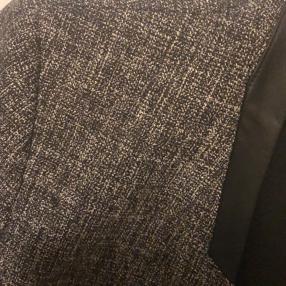 Ann Taylor Marble colored tuxedo jacket - Picture 2 of 2